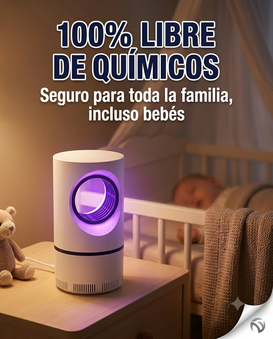 ¿Te preocupa poner químicos cerca de tu bebé?